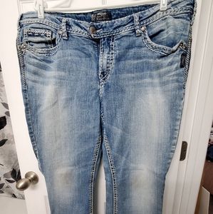Men's Sliver Jeans
